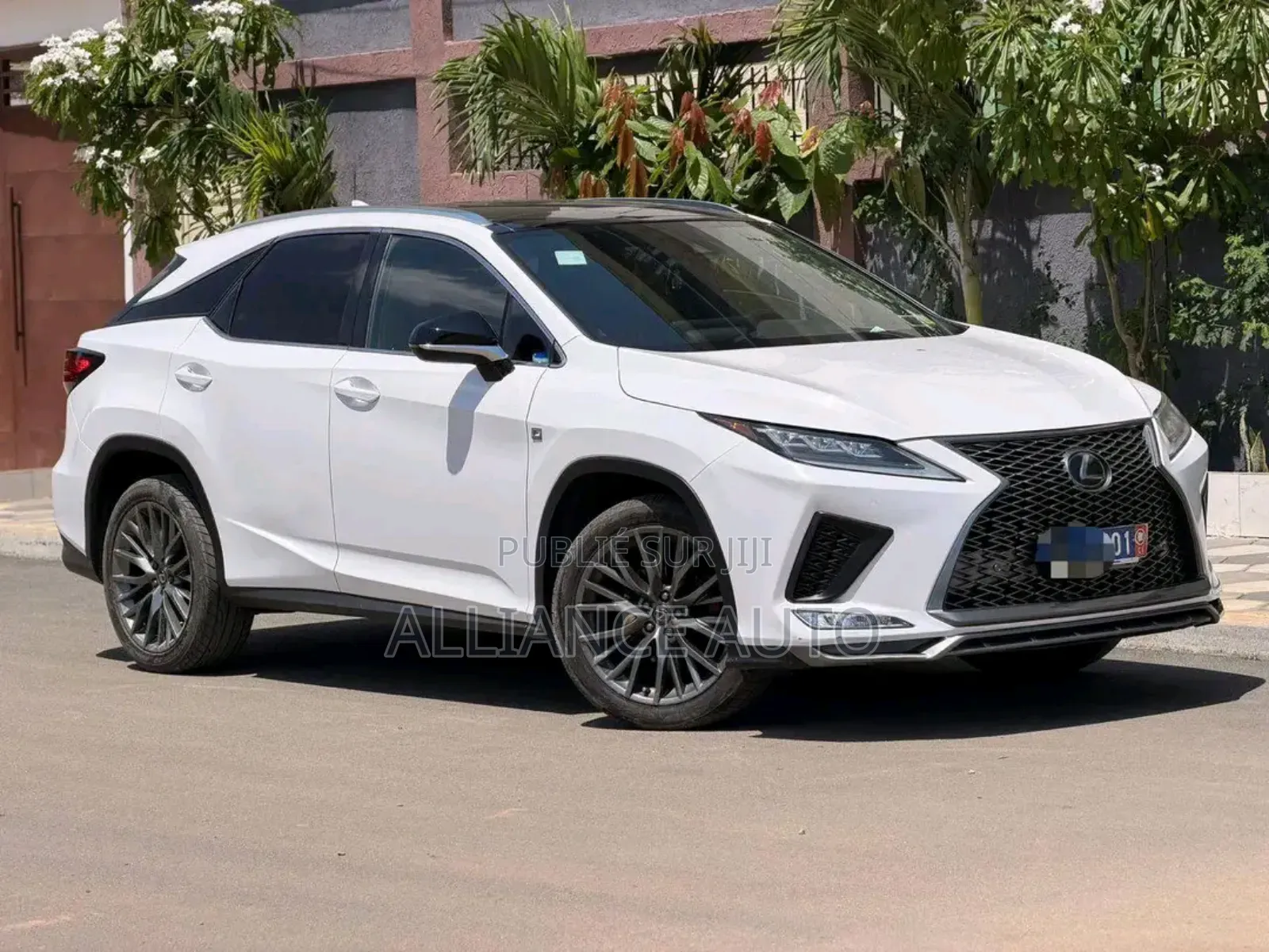 Lexus RX 2020 Blanc