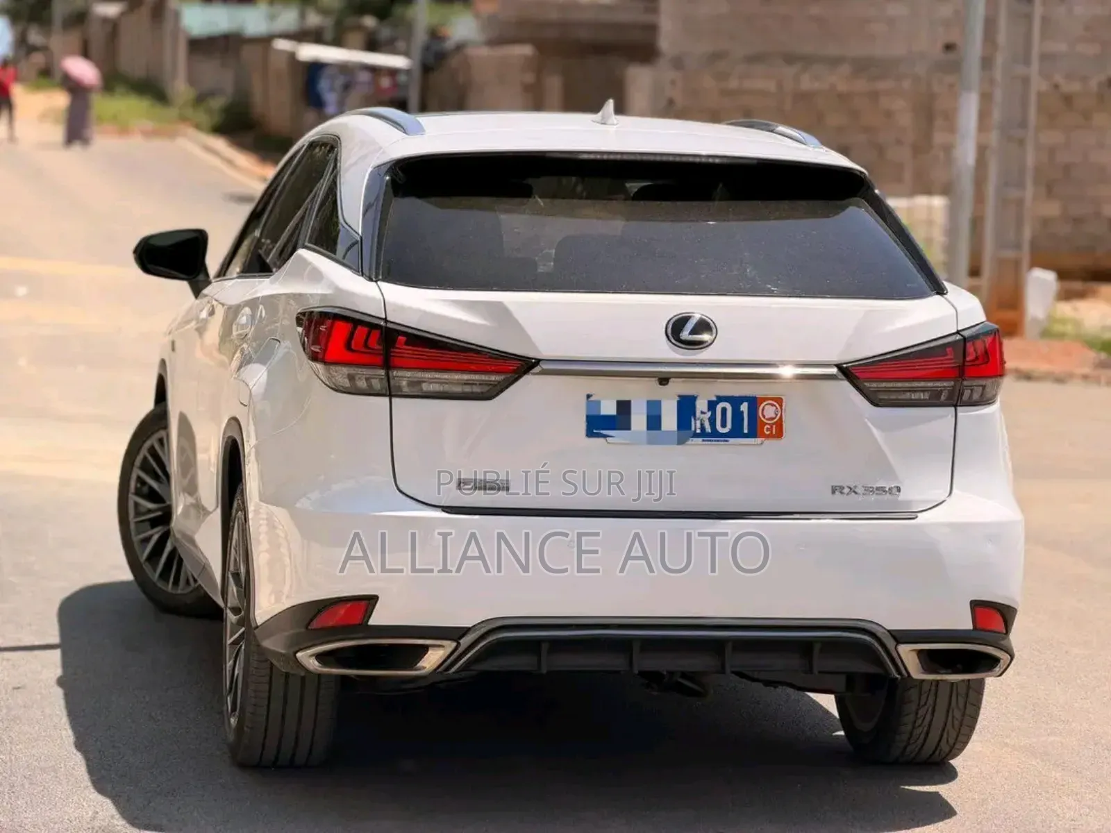 Lexus RX 2020 Blanc