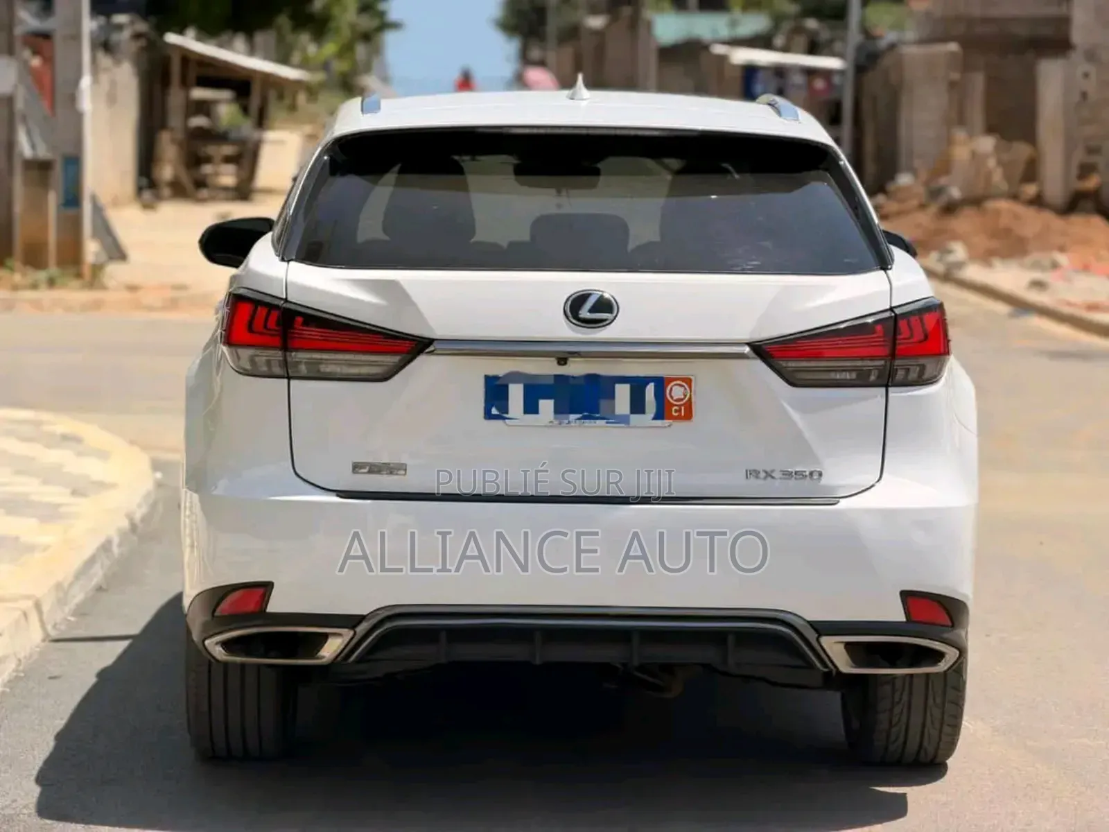 Lexus RX 2020 Blanc