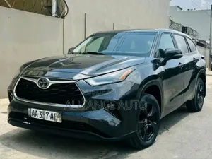 Toyota Highlander 2022 Autre