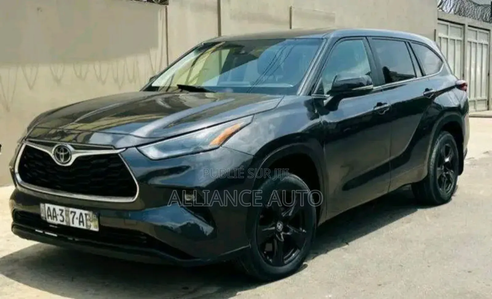 Toyota Highlander 2022 Autre