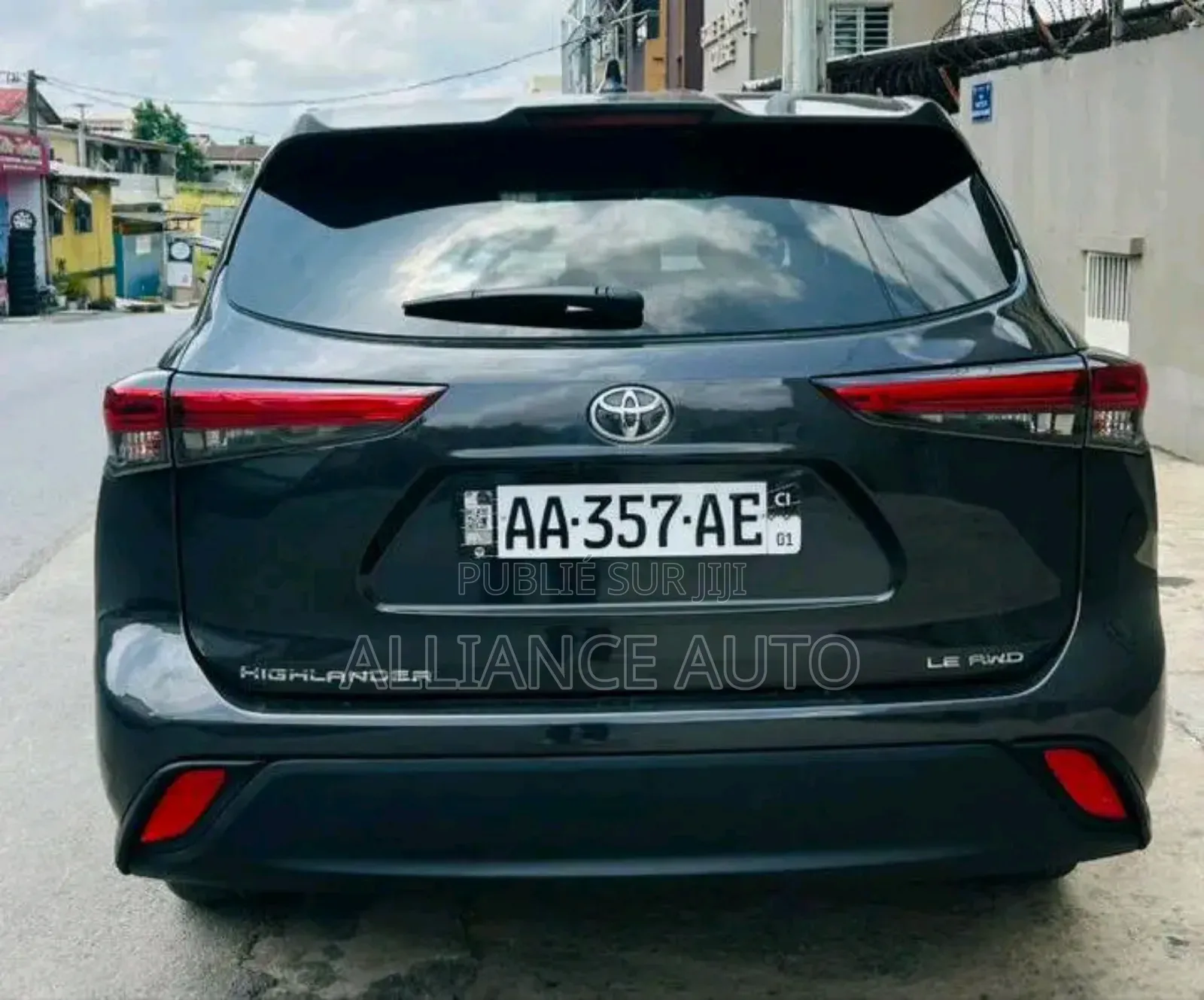 Toyota Highlander 2022 Autre