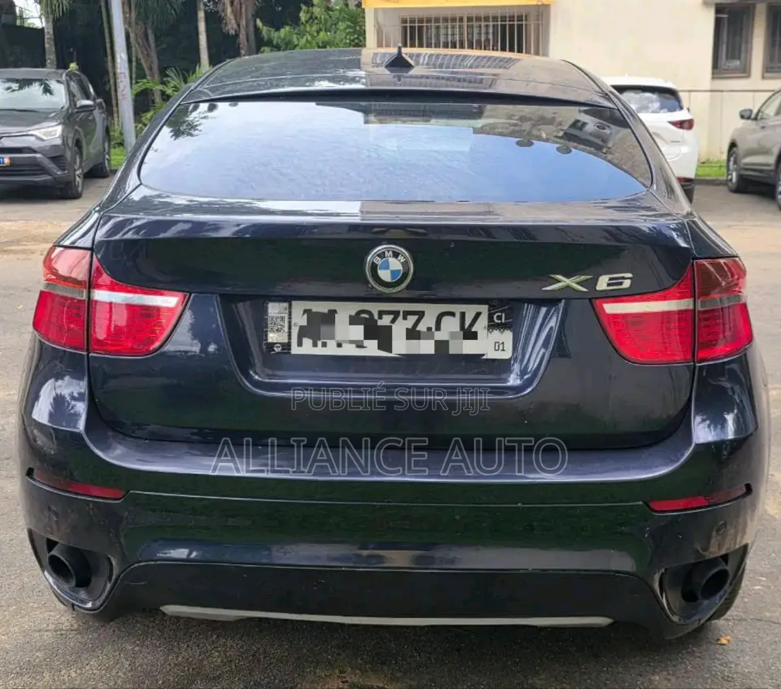 BMW X6 2011 Bleu