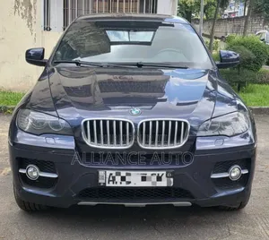 BMW X6 2011 Bleu