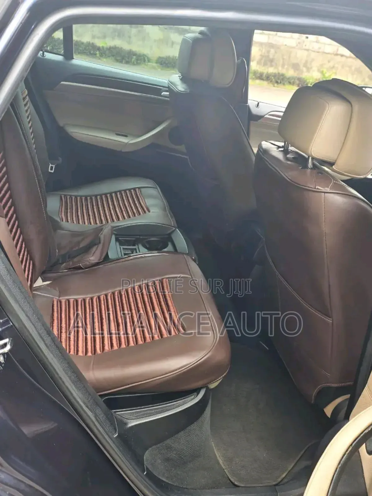 BMW X6 2011 Bleu