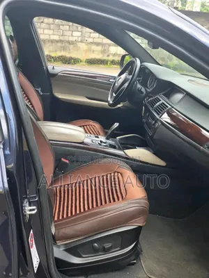 BMW X6 2011 Bleu