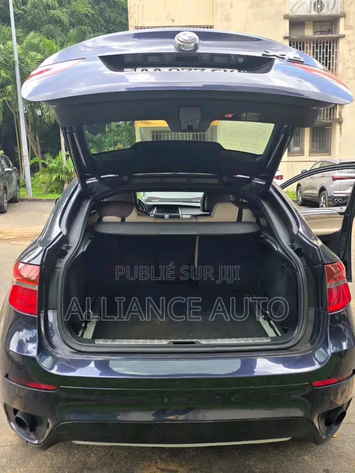 BMW X6 2011 Bleu