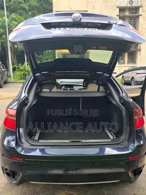 BMW X6 2011 Bleu