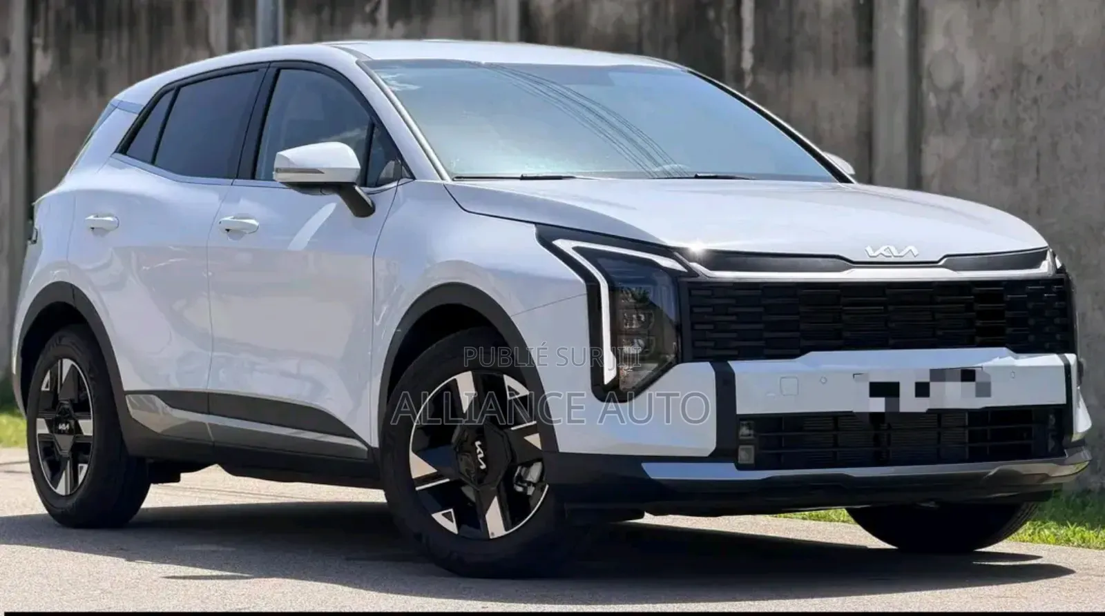 Nouveau Kia Sportage 2026 Blanc