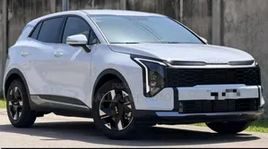Nouveau Kia Sportage 2026 Blanc
