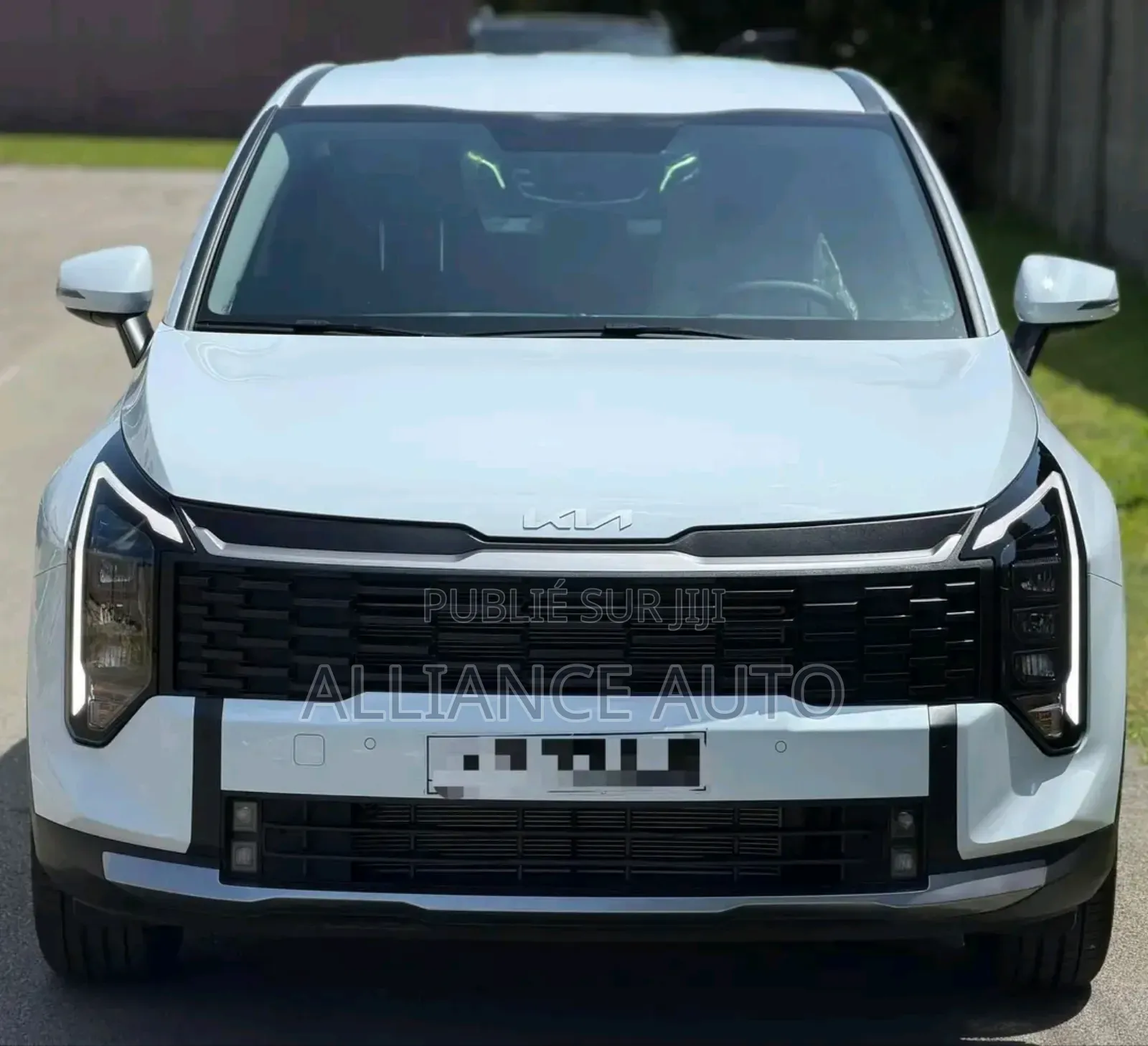 Nouveau Kia Sportage 2026 Blanc