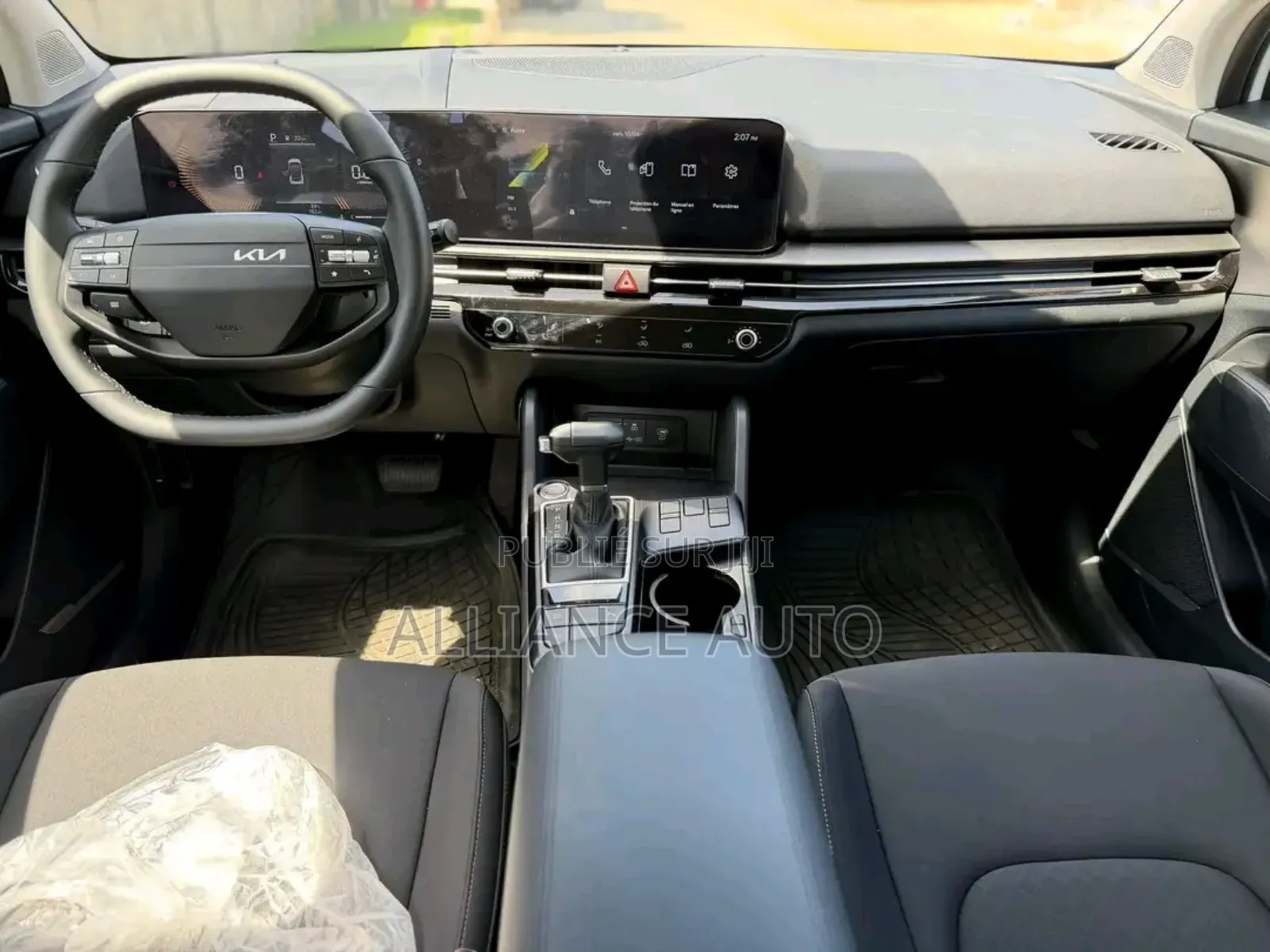 Nouveau Kia Sportage 2026 Blanc