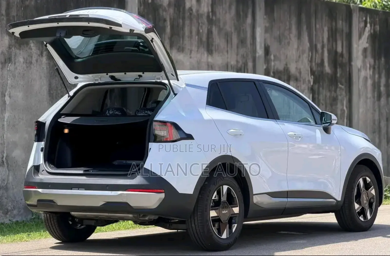 Nouveau Kia Sportage 2026 Blanc