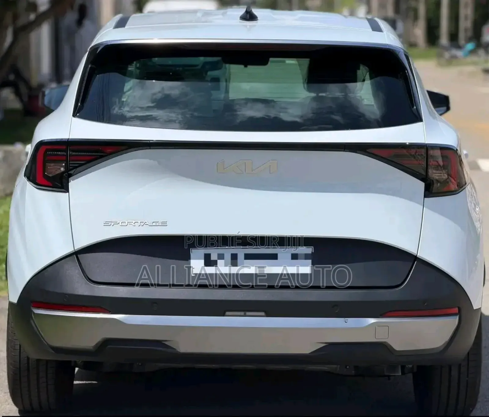 Nouveau Kia Sportage 2026 Blanc