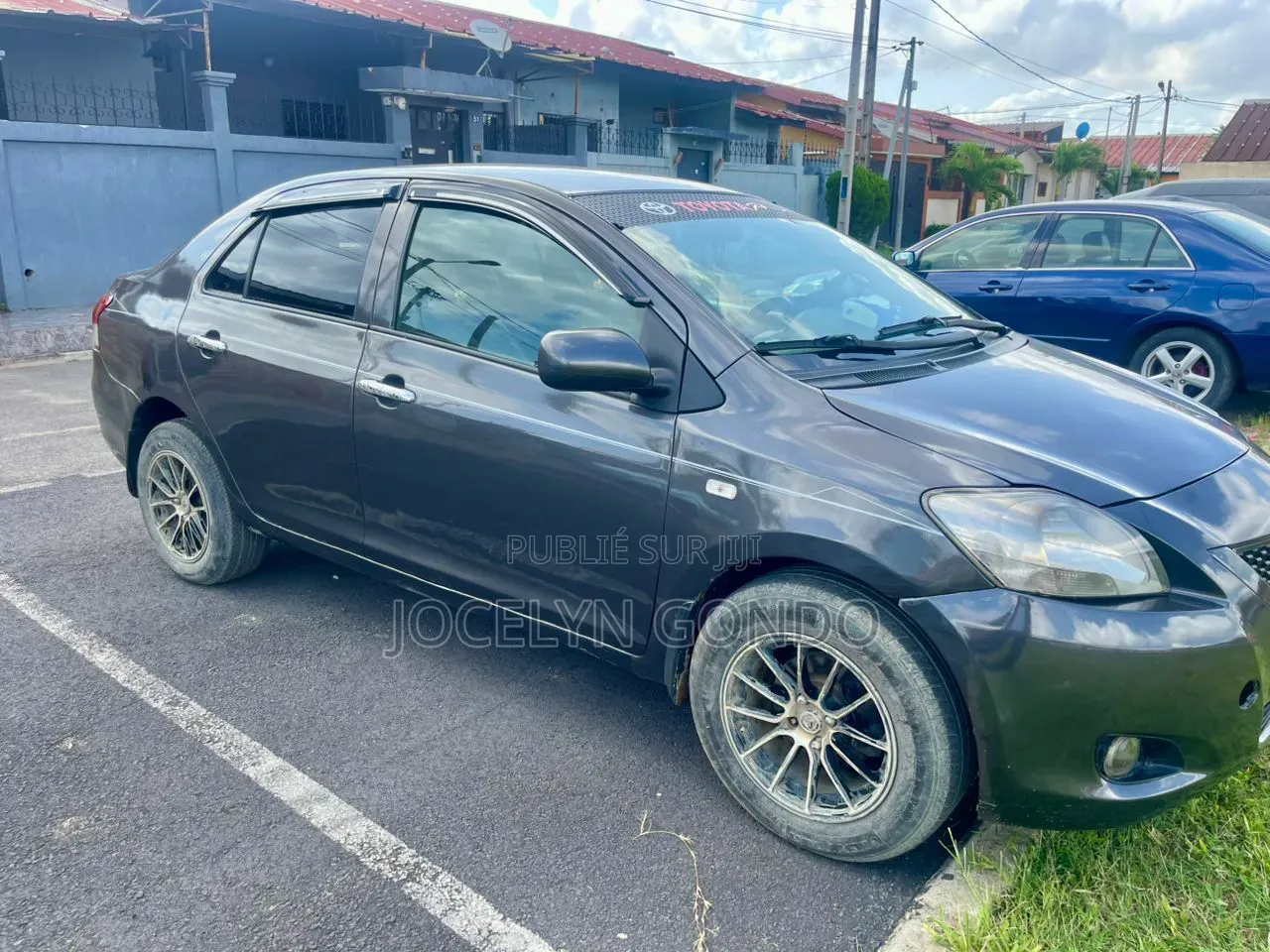 Toyota Yaris 2007 Gris