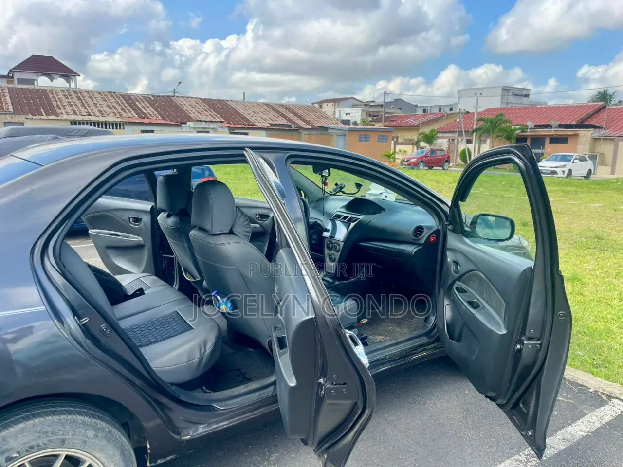Toyota Yaris 2007 Gris