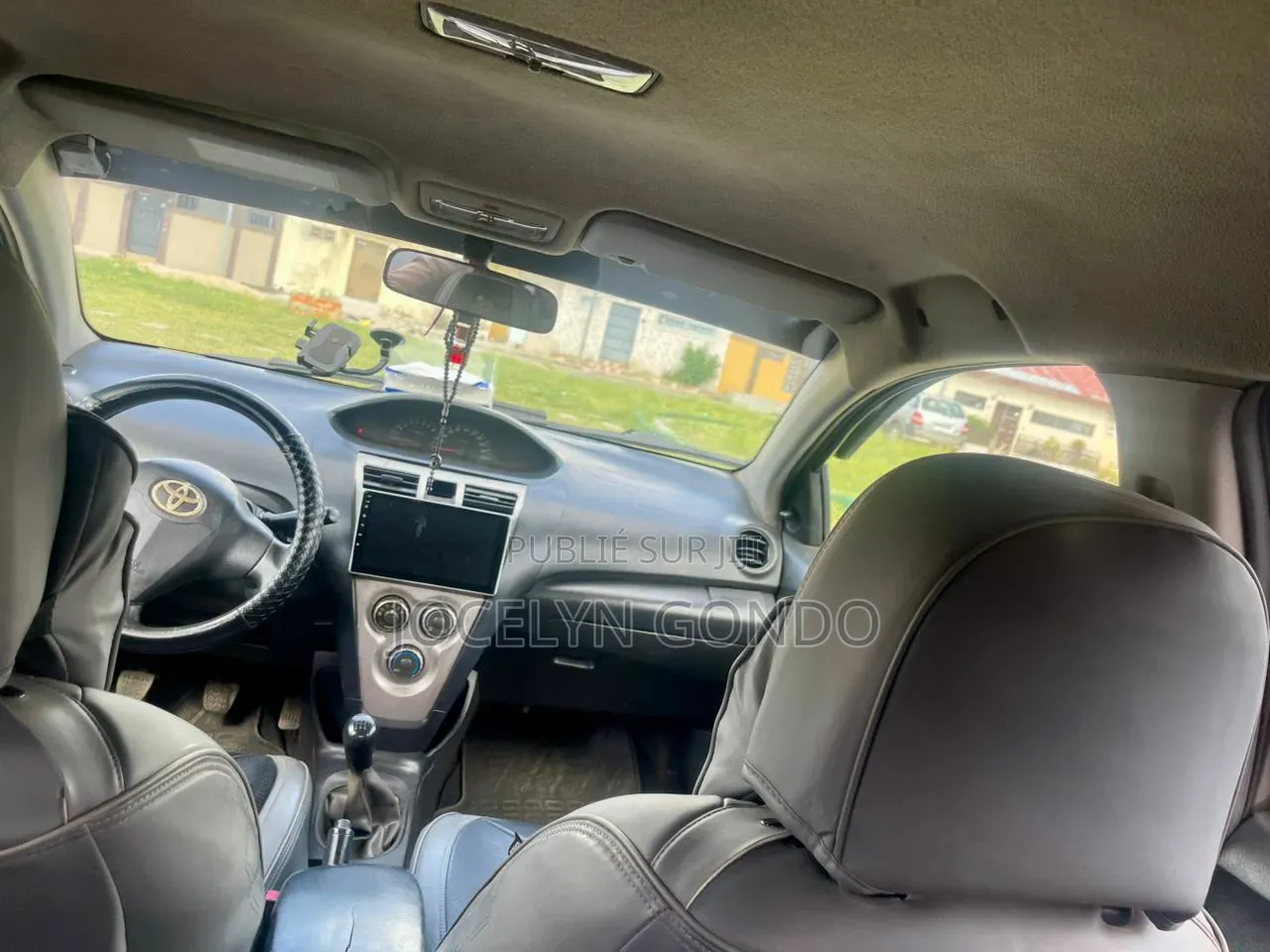 Toyota Yaris 2007 Gris