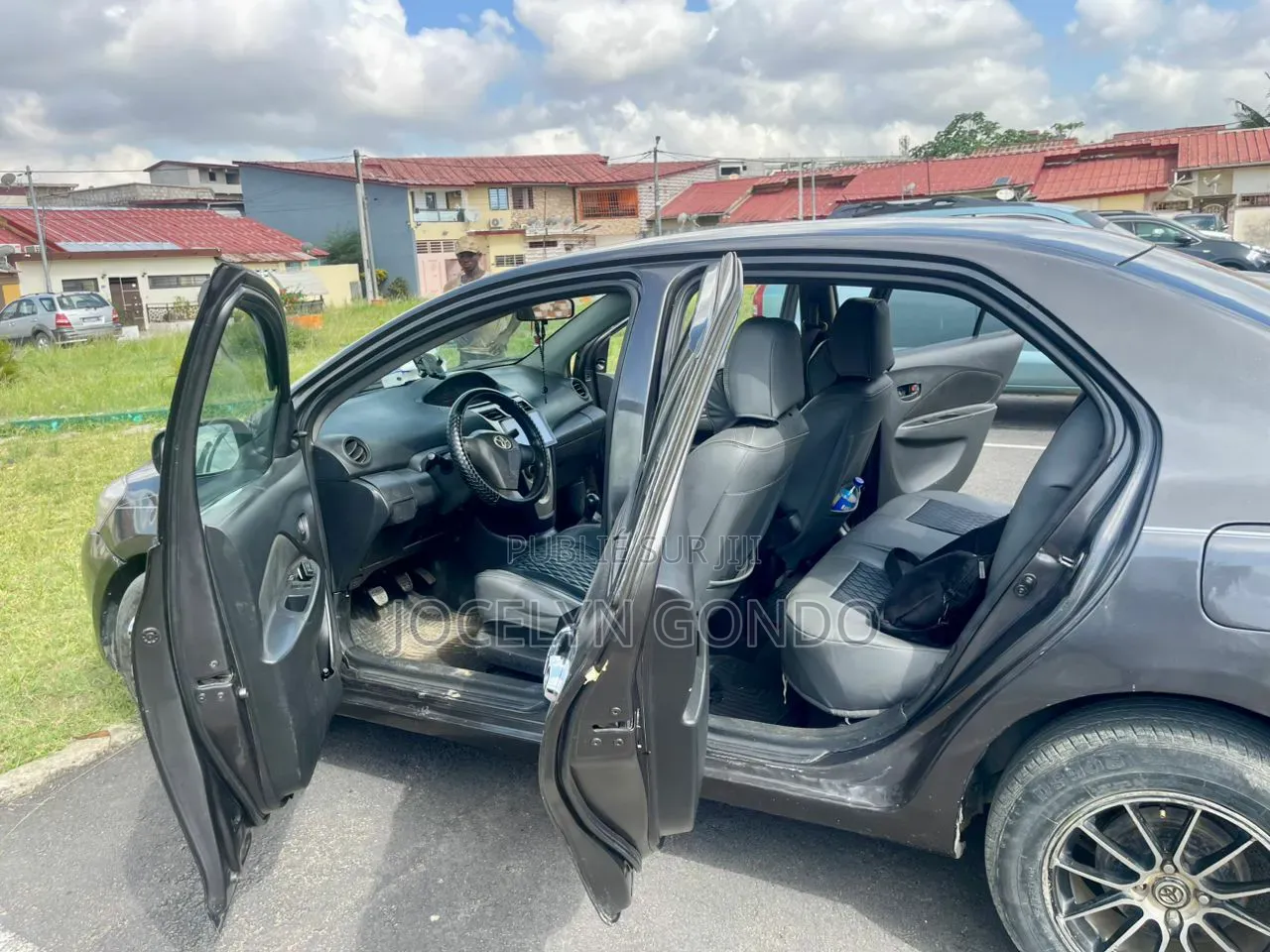 Toyota Yaris 2007 Gris