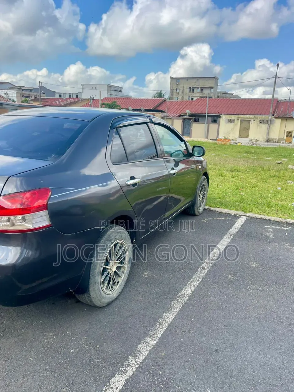 Toyota Yaris 2007 Gris