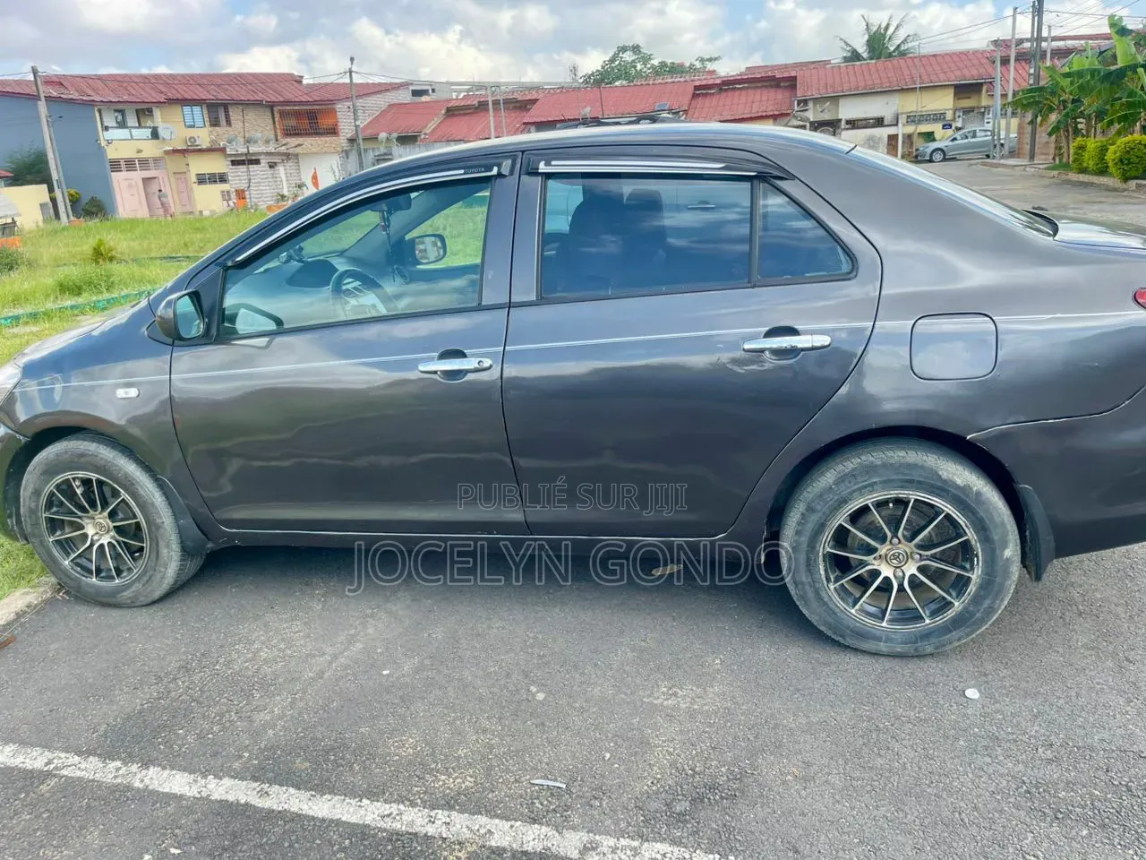 Toyota Yaris 2007 Gris