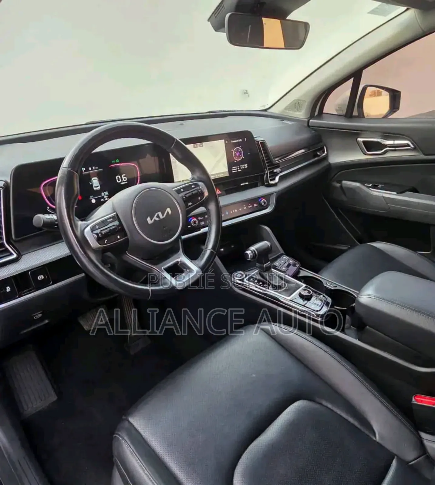 Kia Seltos 2024 Blanc