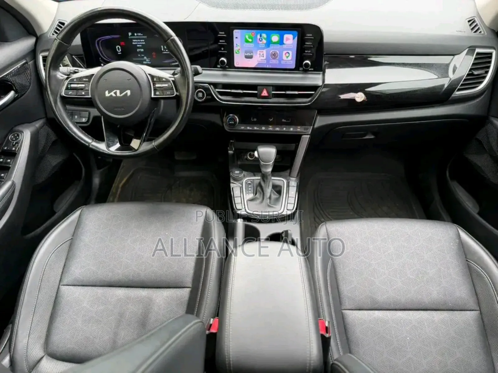 Kia Seltos 2024 Blanc
