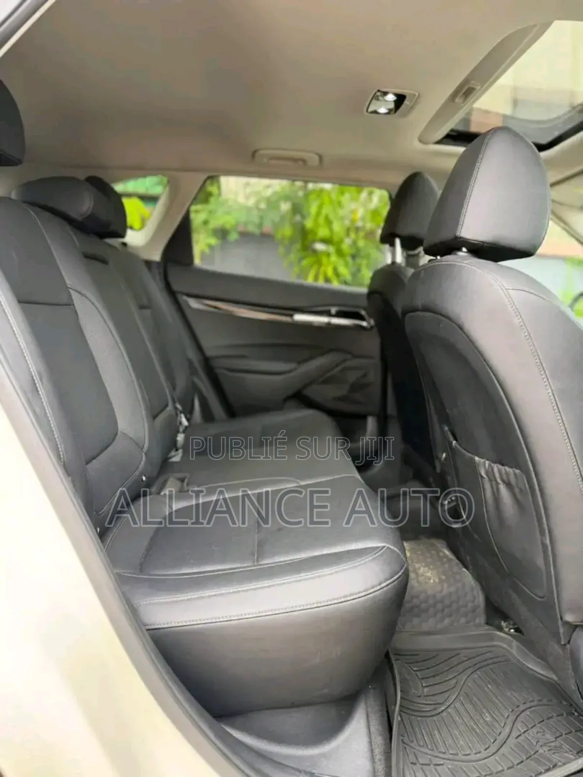 Kia Seltos 2024 Blanc