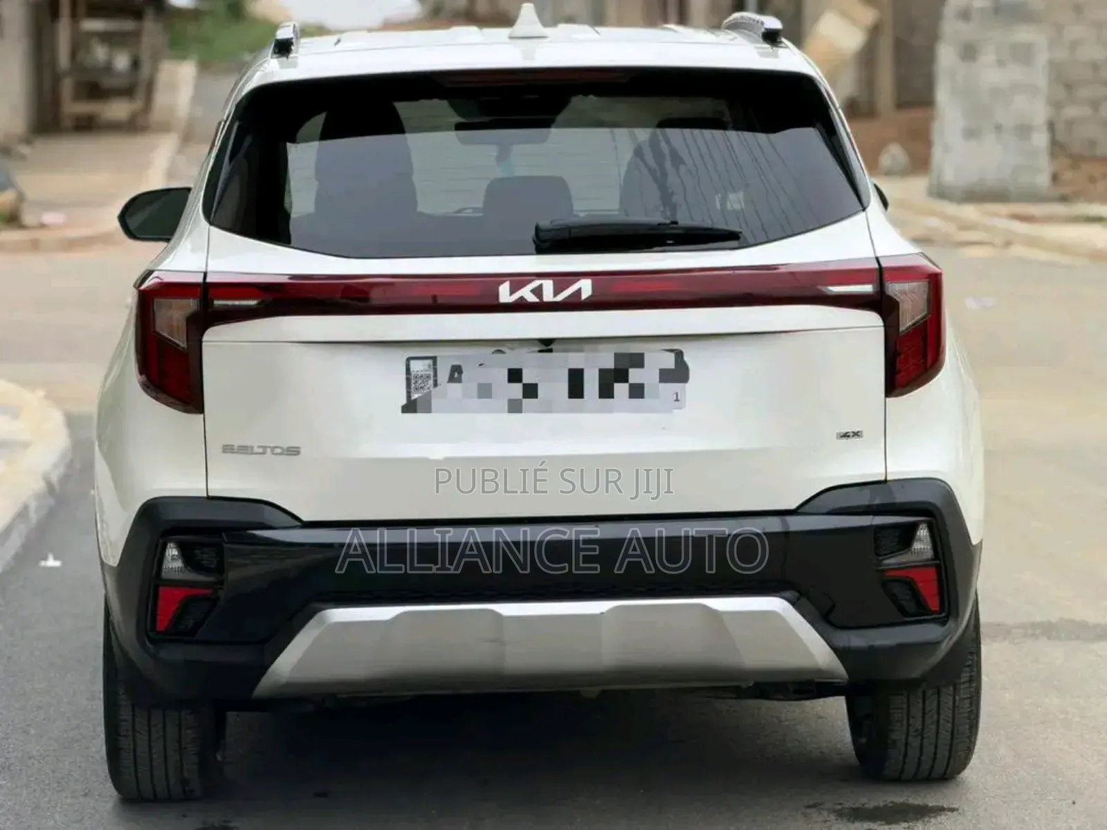 Kia Seltos 2024 Blanc