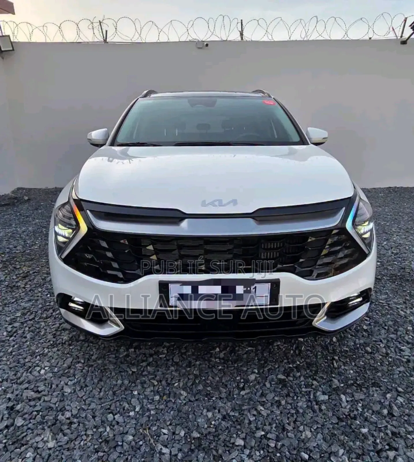 Kia Sportage 2022 Blanc