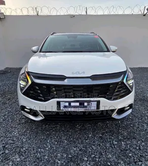 Kia Sportage 2022 Blanc