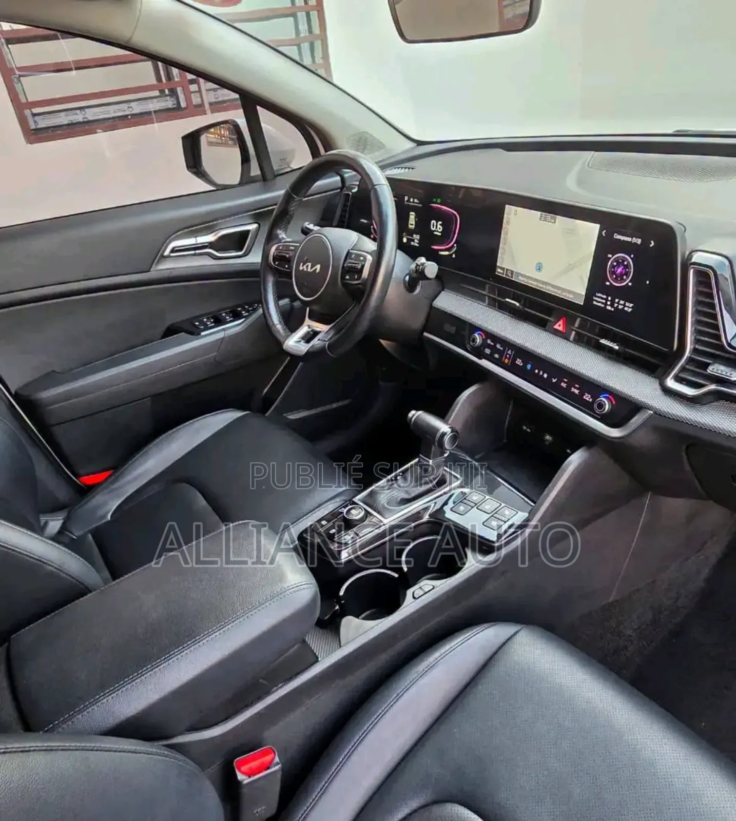 Kia Sportage 2022 Blanc