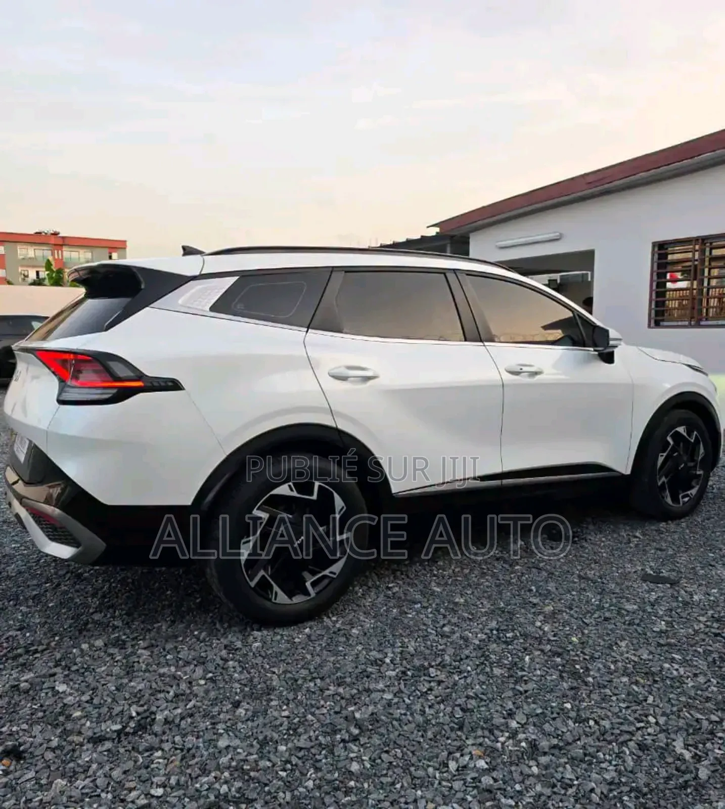 Kia Sportage 2022 Blanc