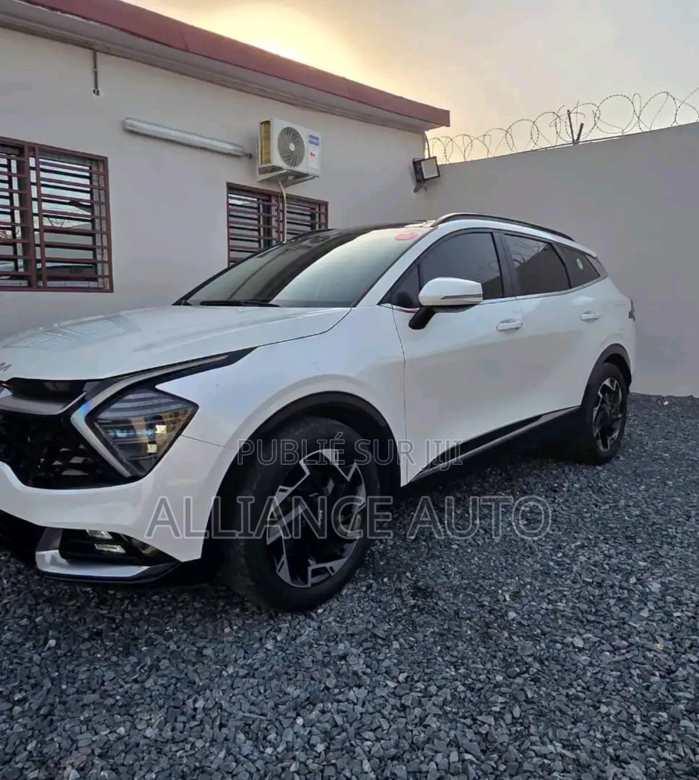 Kia Sportage 2022 Blanc