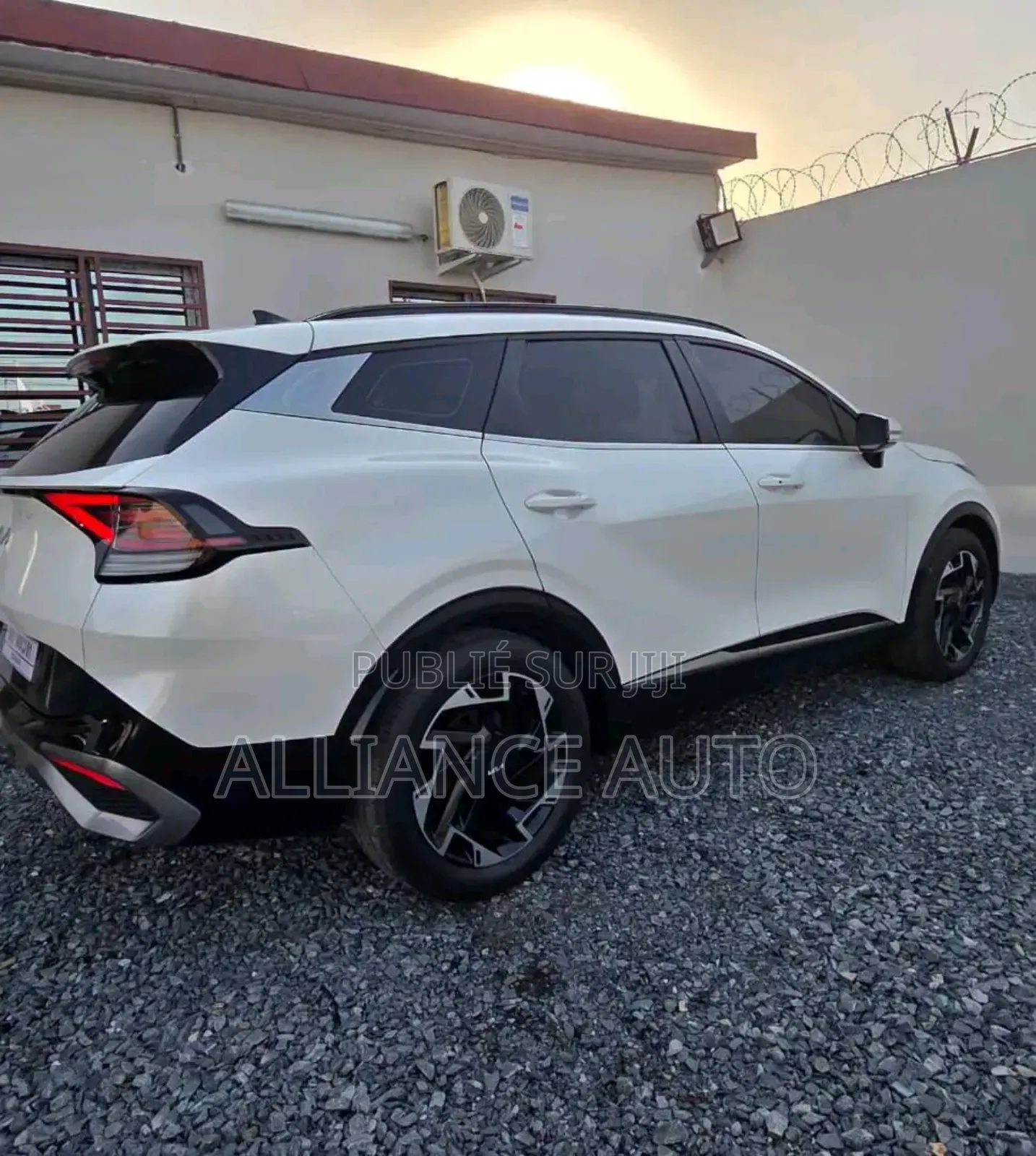 Kia Sportage 2022 Blanc