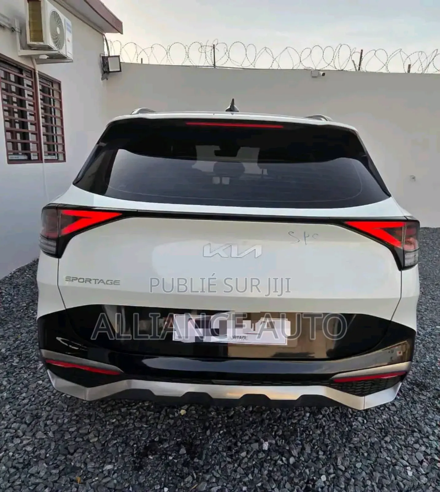 Kia Sportage 2022 Blanc