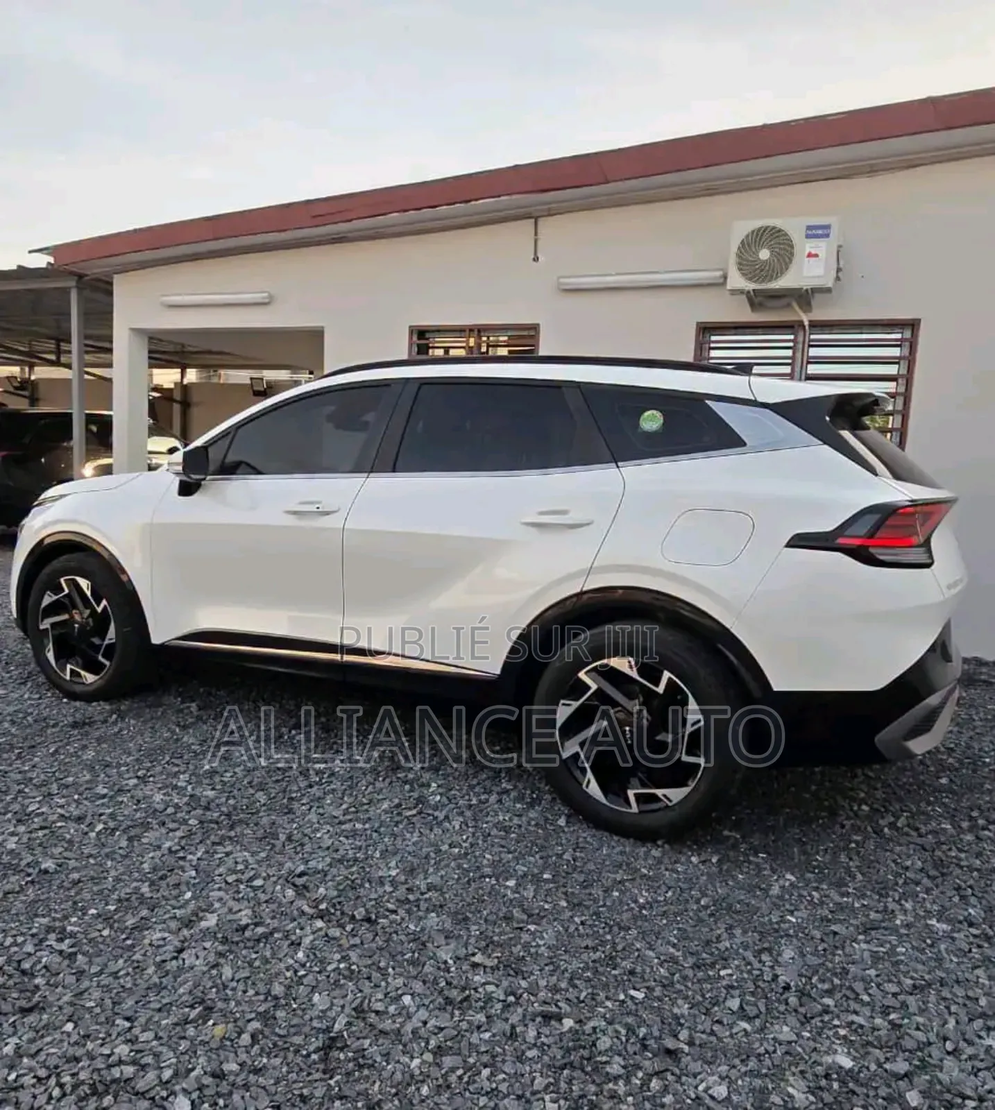 Kia Sportage 2022 Blanc