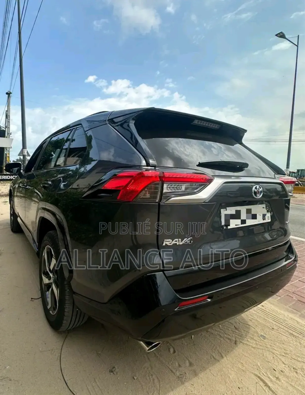 Nouveau Toyota RAV4 2025 Autre