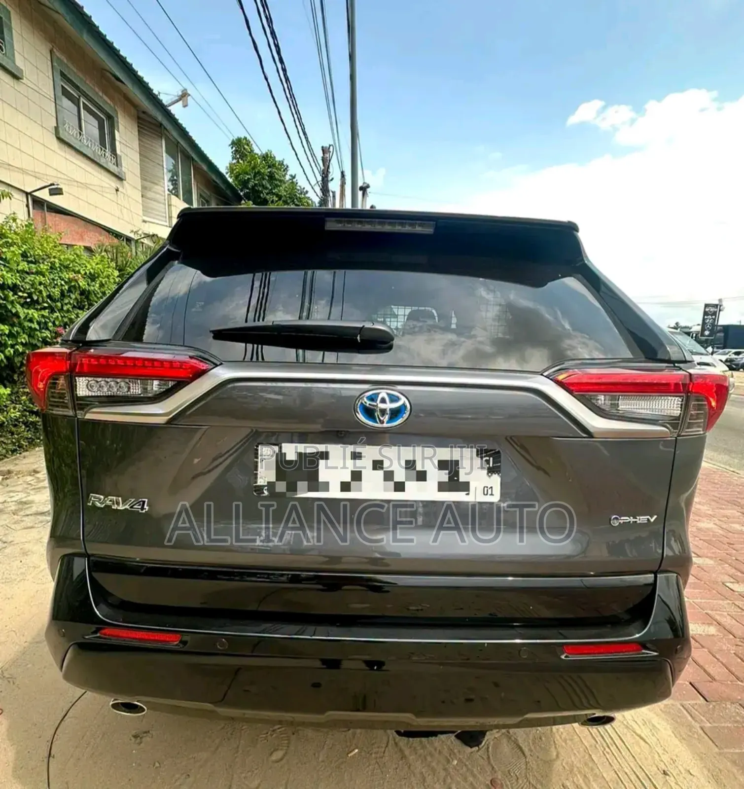 Nouveau Toyota RAV4 2025 Autre