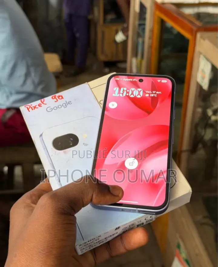 Nouveau Google Pixel 9 Pro 512 GB Blanc
