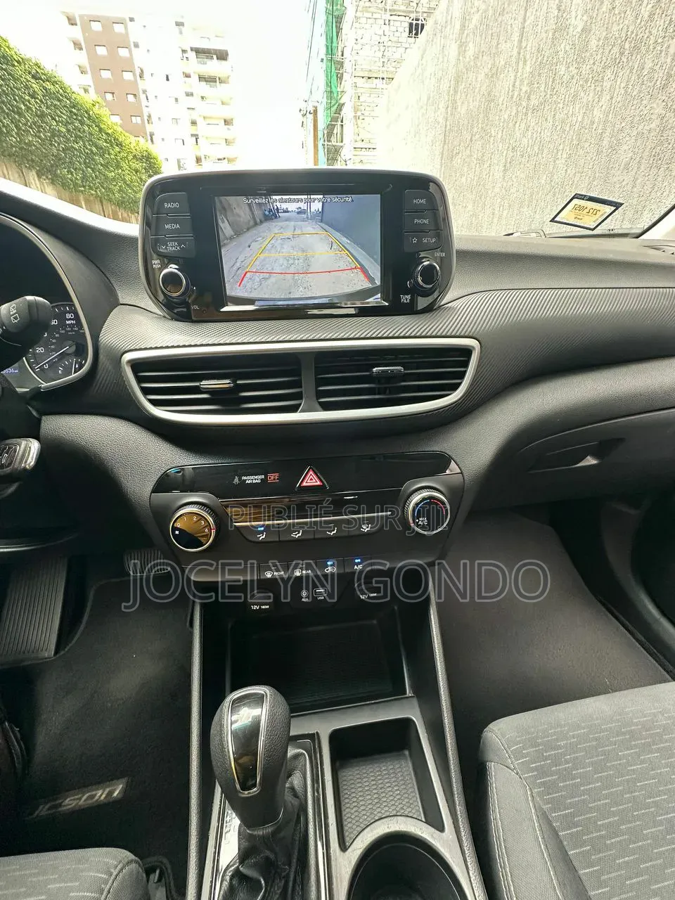 Hyundai Tucson 2020 Noir