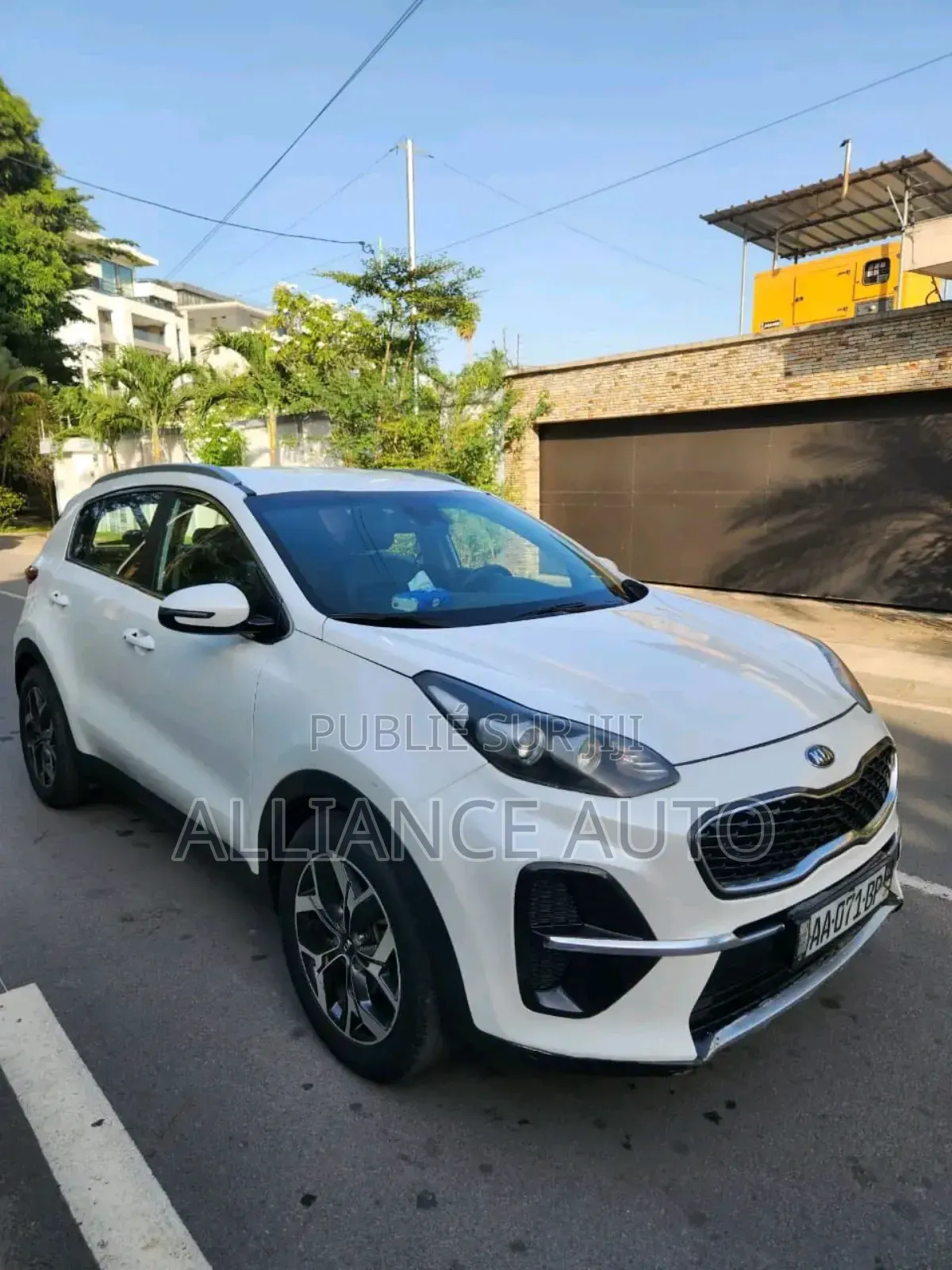 Kia Sportage 2019 Blanc