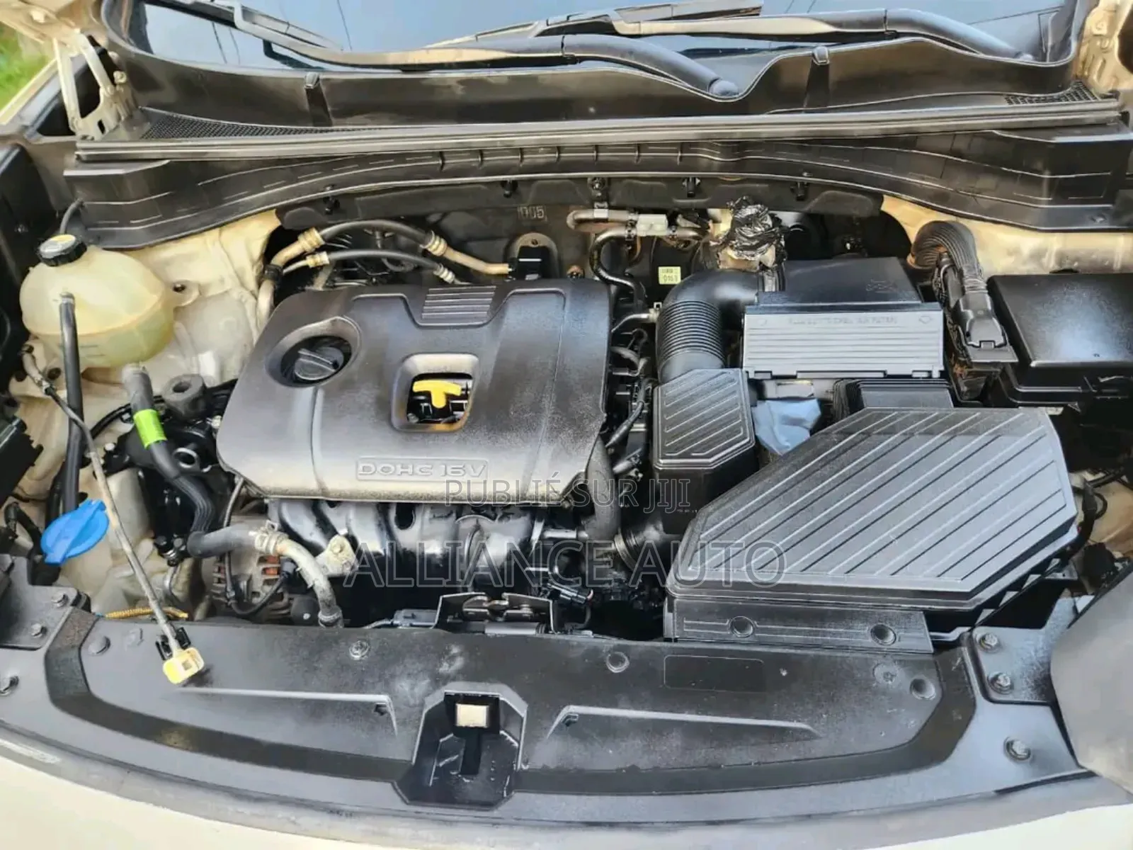 Kia Sportage 2019 Blanc