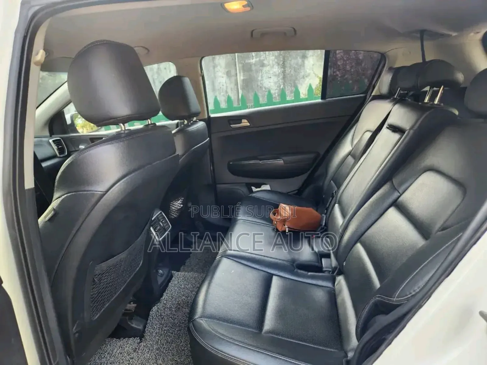 Kia Sportage 2019 Blanc