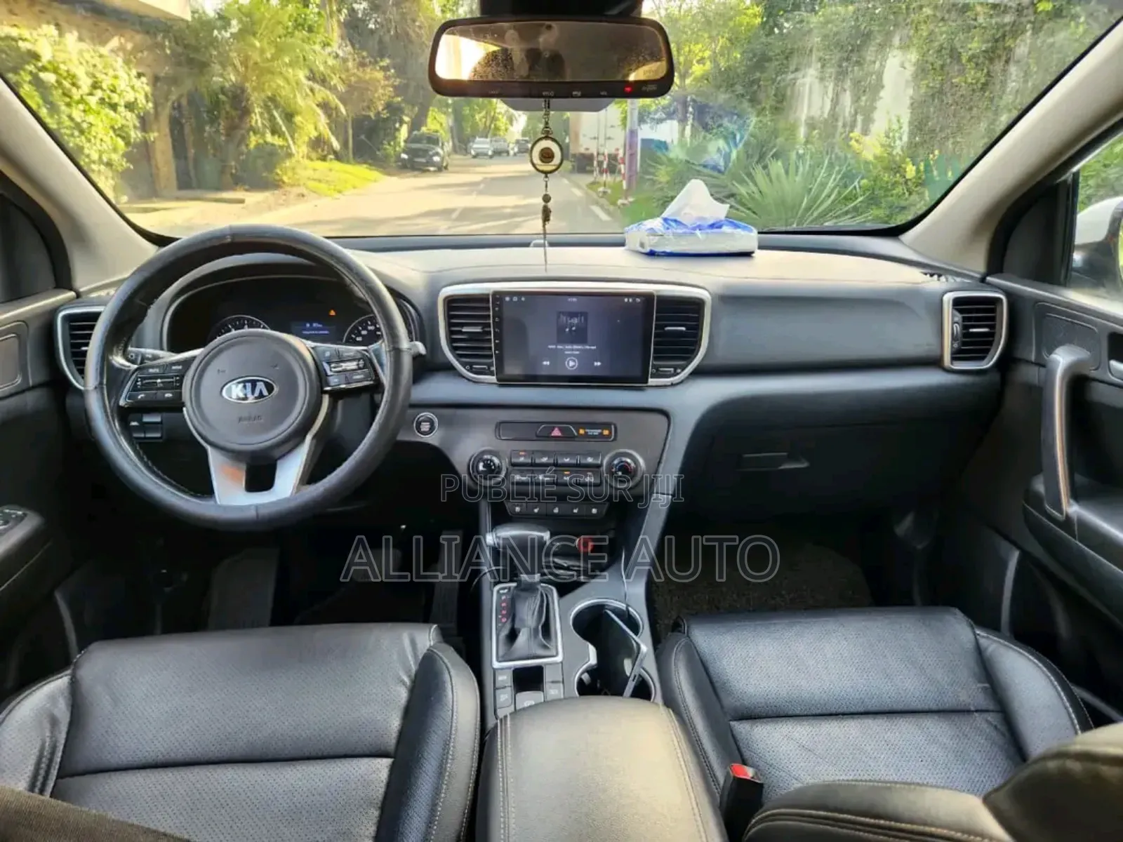 Kia Sportage 2019 Blanc