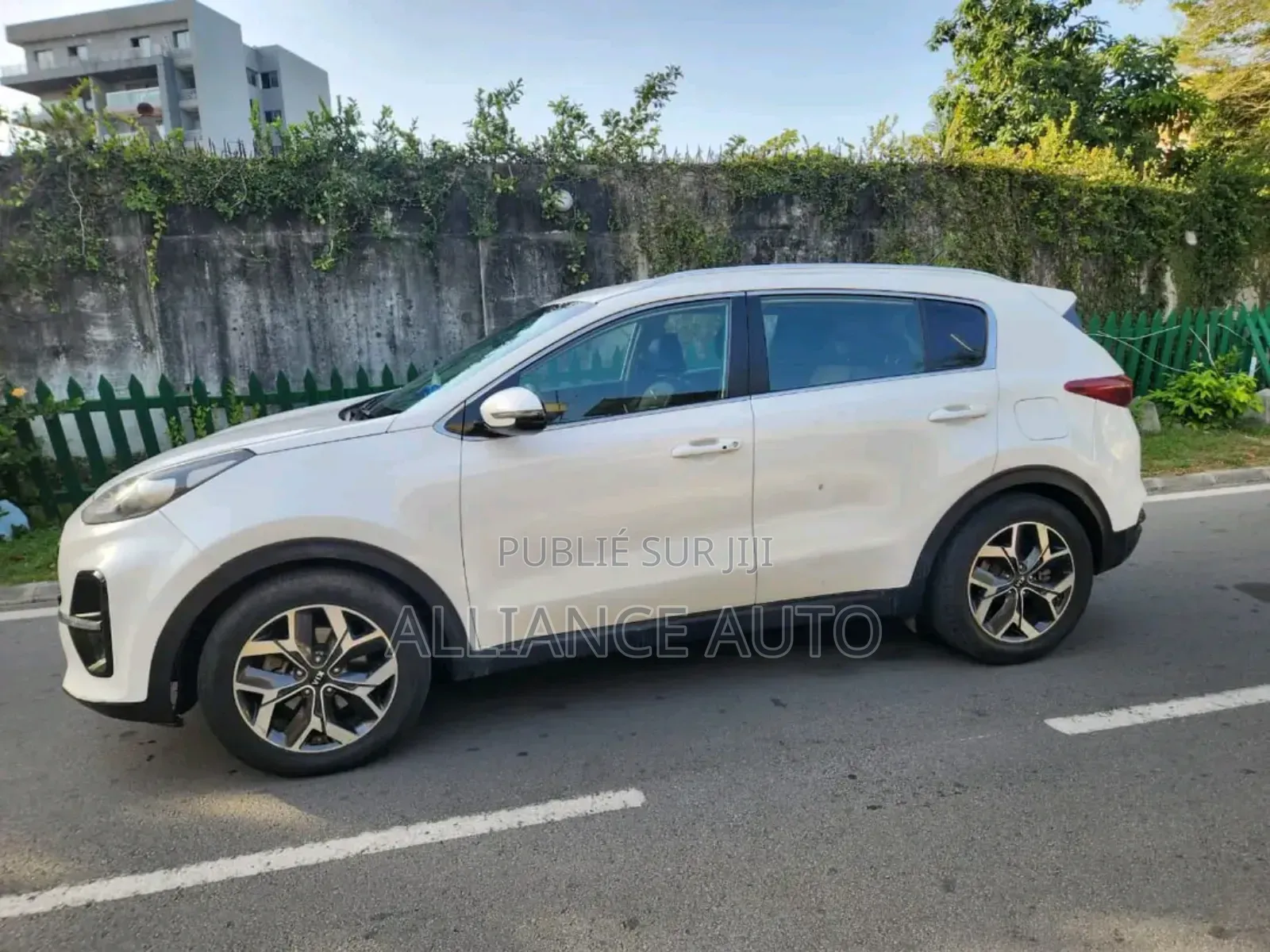 Kia Sportage 2019 Blanc