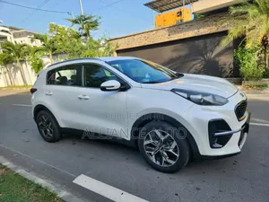 Kia Sportage 2019 Blanc