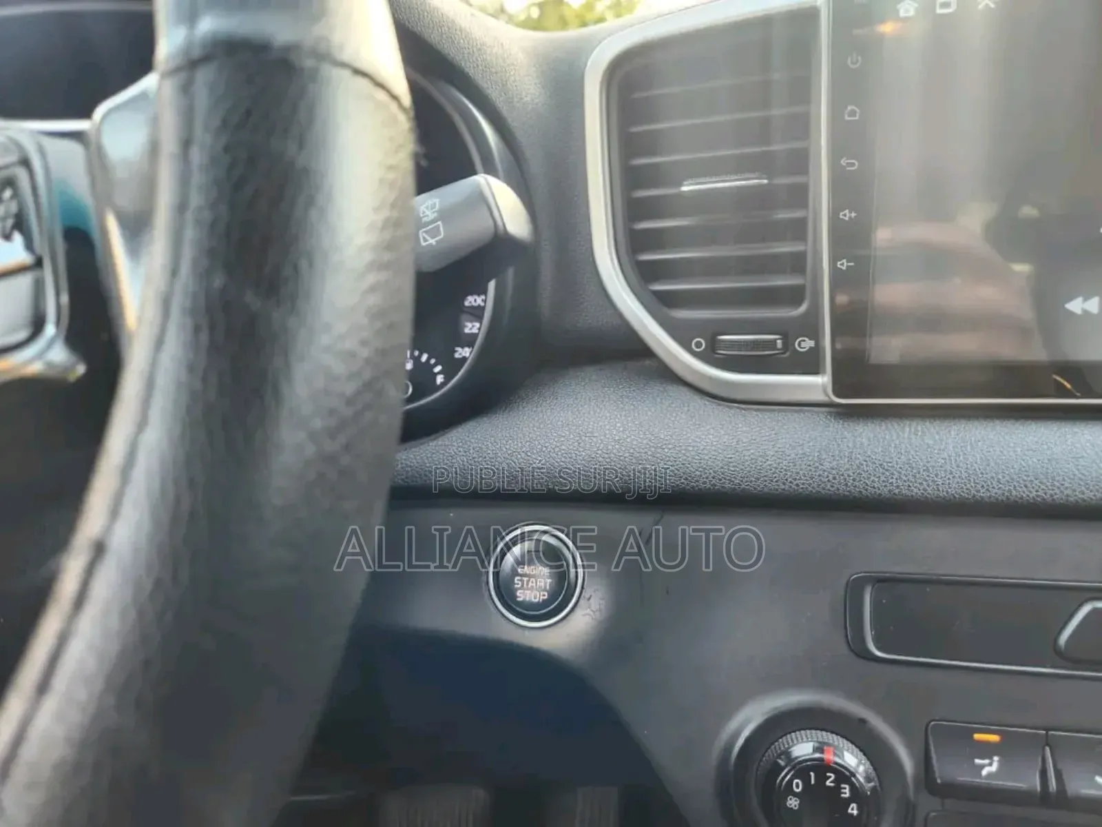 Kia Sportage 2019 Blanc