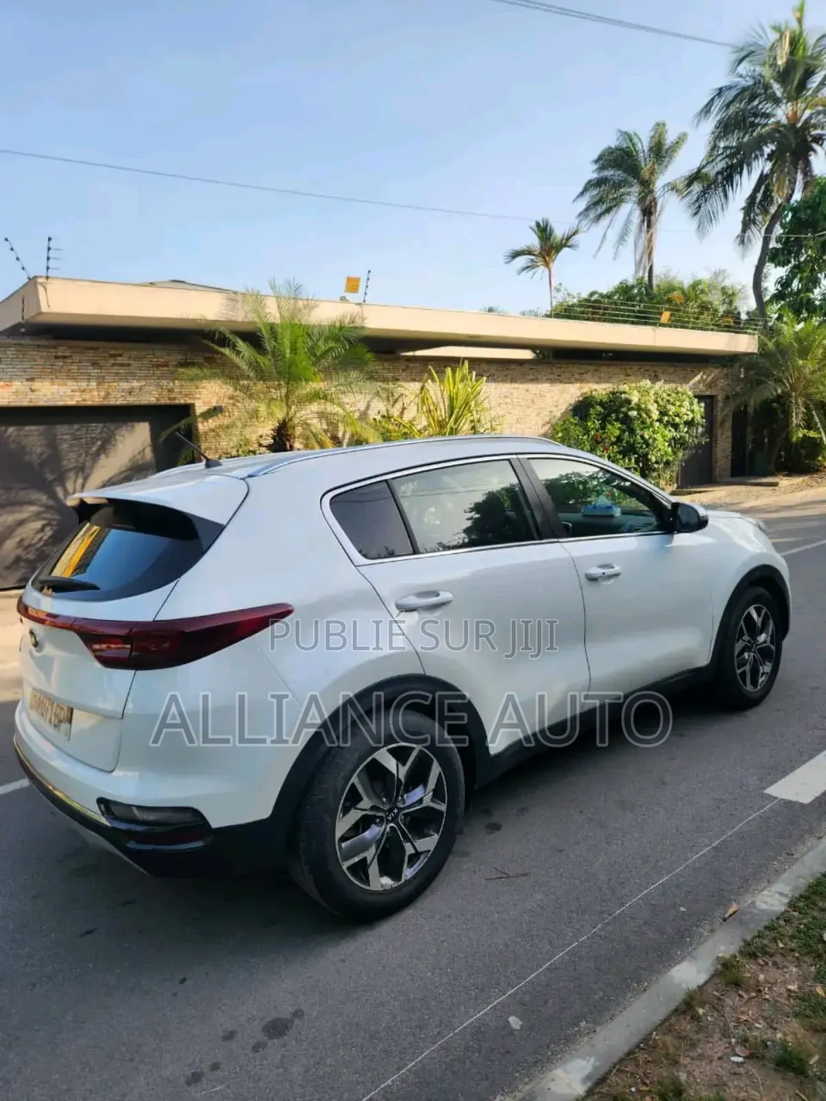 Kia Sportage 2019 Blanc