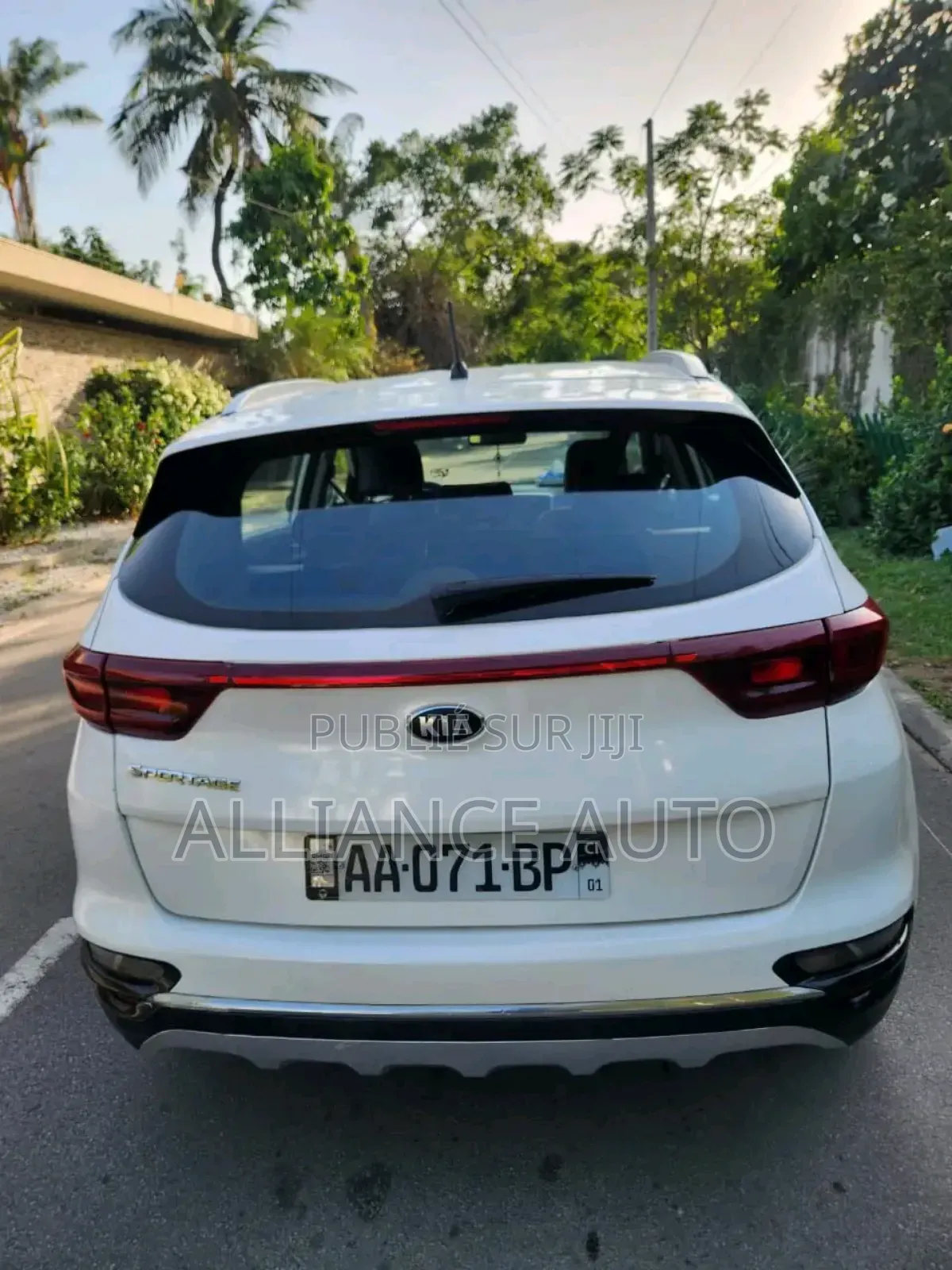 Kia Sportage 2019 Blanc