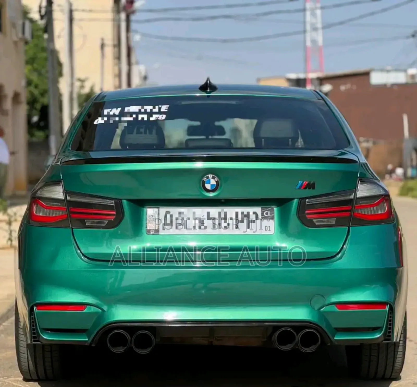 BMW 3 Series 2015 Vert